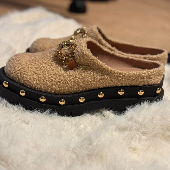 Circus NY Tan and black chunky platform clogs #chunkyshoes - Picture 5 of 5